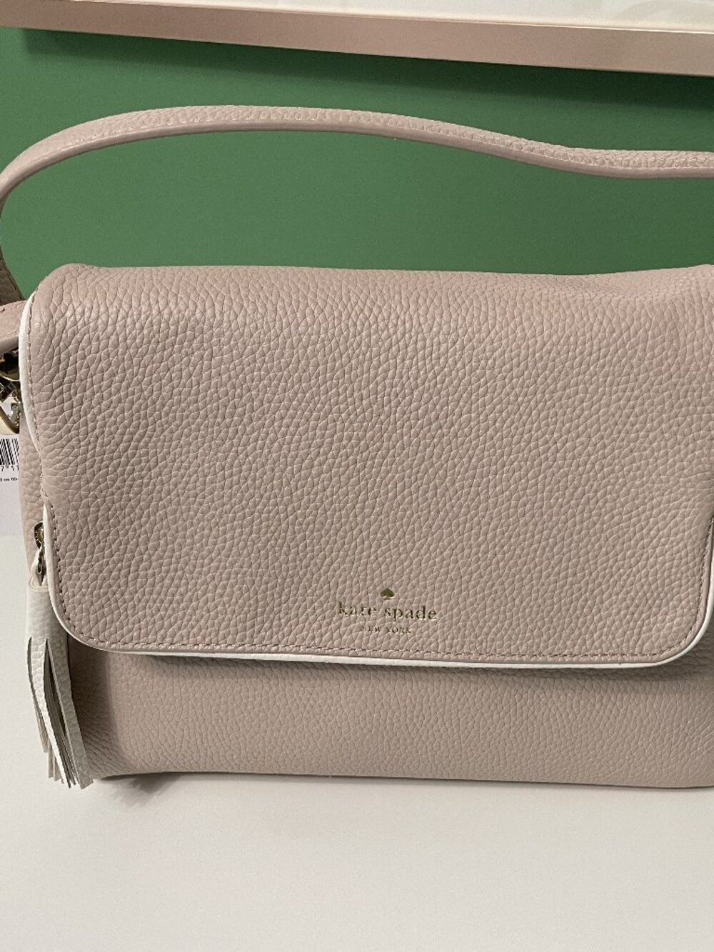 New with Tags: Kate Spade New York Miri Chester Street Satchel Crossbody Sho